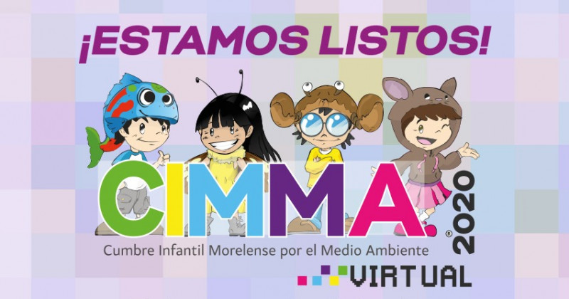 Disfrutan niñas, niños y adolecentes desde la seguridad de su casa el primer día de la CIMMA virtual 2020