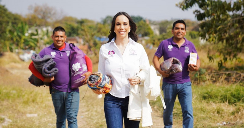 Lanza DIF Morelos campañas invernales para beneficiar a la población vulnerable 