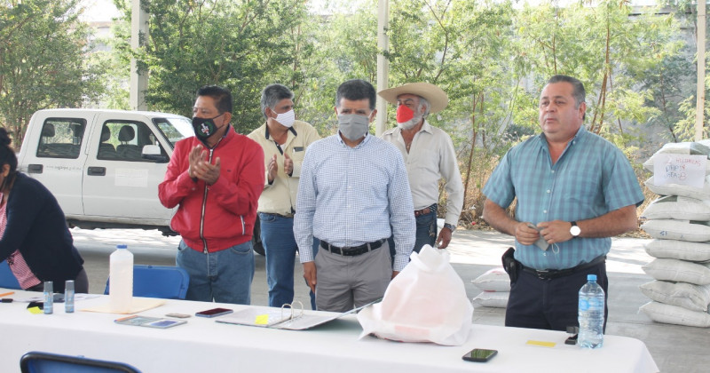 Continúa en marcha entrega de fertilizante en Morelos para productores de maíz y arroz