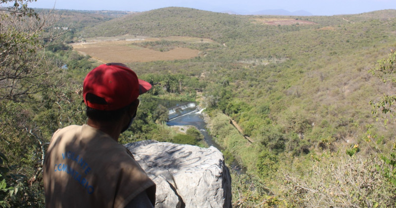 Establece SDS nueva brigada comunitaria en el área natural protegida “Cerro de la Tortuga”