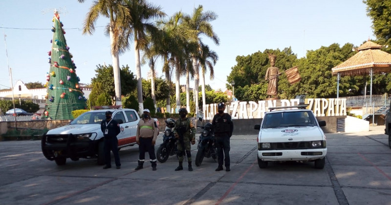 Mantiene Convoy, unidos por Morelos ante el COVID-19 recorridos en los municipios 