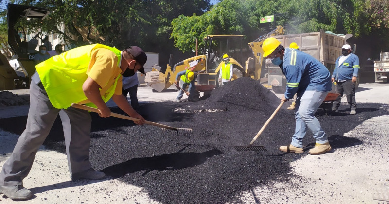 Repara Gobierno del Estado avenida Ruiz Cortines de Cuernavaca