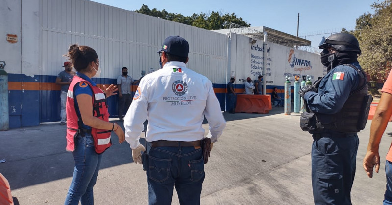 Intensifica Convoy, Unidos por Morelos ante el COVID-19 recorridos en módulos de pruebas de coronavirus