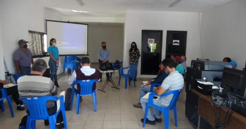Imparten curso sobre buenas prácticas acuícolas a productores de consumo en Morelos