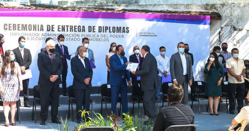 Reafirma Secretaría de Administración compromiso con la eficiencia del Gobierno de Morelos