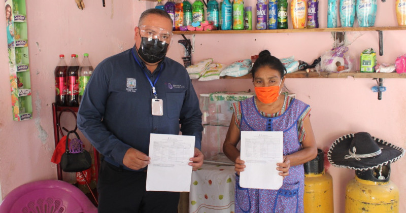 Atiende Sedeso a grupos vulnerables durante emergencia sanitaria 