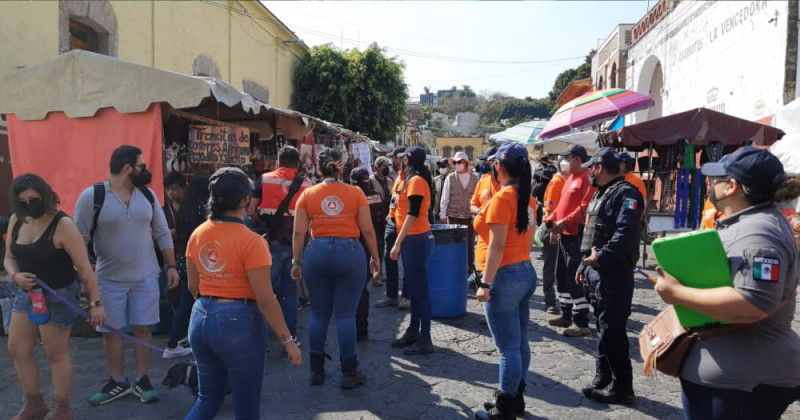 Convoy, Unidos por Morelos ante el COVID-19 refuerza acciones en Cuernavaca, Emiliano Zapata, Temixco y Tepoztlán