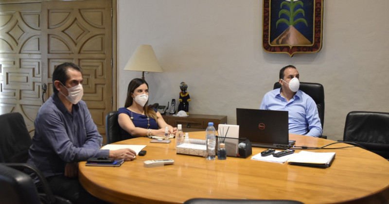 Anuncia Cuauhtémoc Blanco la llegada a Morelos de mas vacunas contra COVID-19