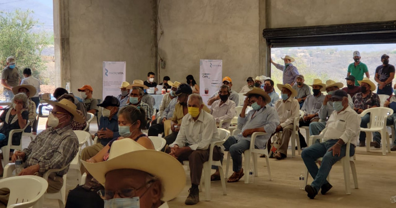 Asisten autoridades de Sedagro a elección de la nueva mesa directiva de la Asociación Ganadera Local de Tilzapotla