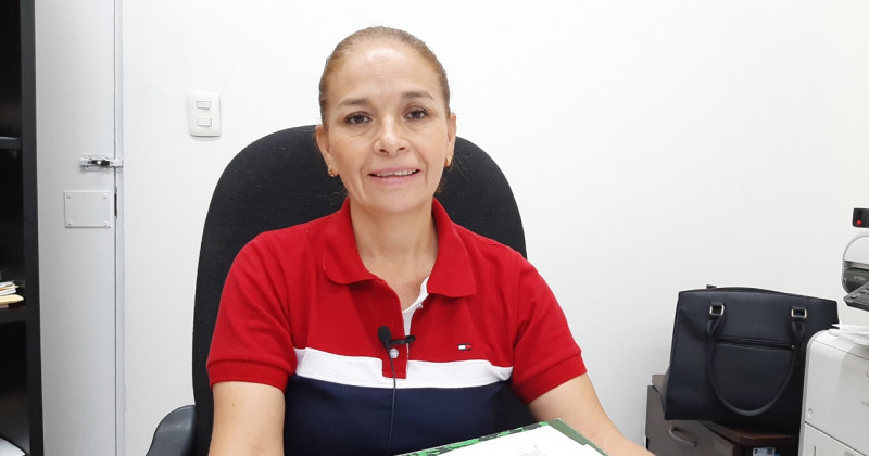 Comparte Cecilia Reyes su experiencia en el sector agropecuario a lo largo de 27 años