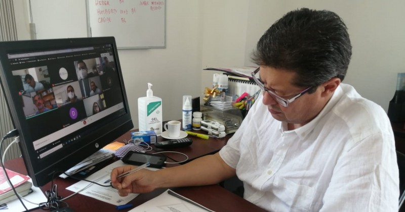 Formaliza CCyTEM acuerdos de vinculación en el fideicomiso Parque Científico y Tecnológico de Morelos 