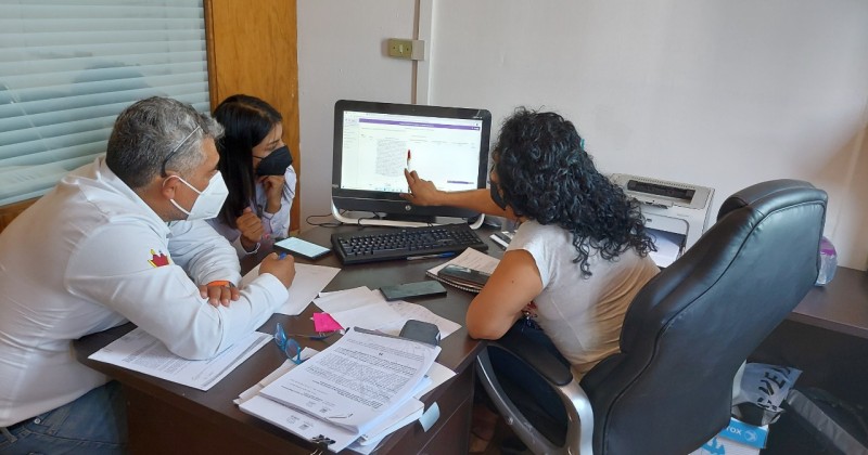Capacita CEMER al Municipio de Atlatlahucan para el correcto uso y aplicación del modelo del Costeo Estándar 