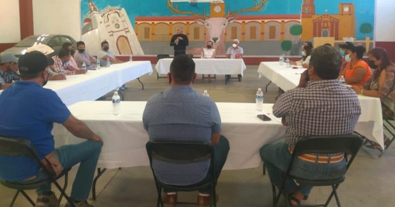 Participa Sedagro en novena sesión ordinaria del Comunders de Mazatepec