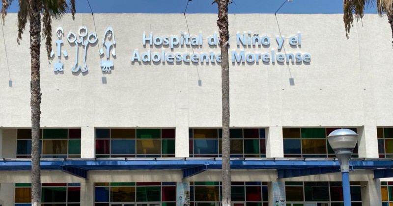 Mantiene Hospital del Niño Morelense atención durante semana santa 