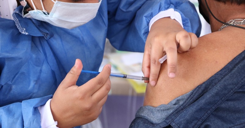 Aplicarán segunda dosis de vacuna contra COVID-19 en municipios de la zona oriente