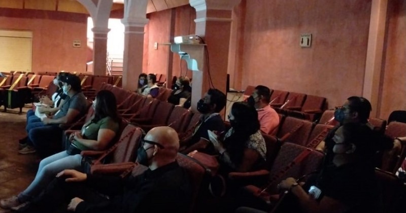 Recibe personal de Museos y Cine Morelos capacitación en cultura turística