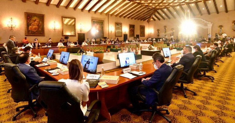 Asiste Gobierno de Morelos a reunión plenaria de la Comisión Permanente de Funcionarios Fiscales