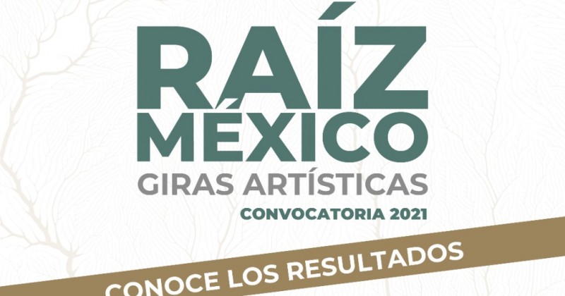 Anuncia STyC a ganadores morelenses de convocatoria &quot;Raíz México: giras artísticas&quot;