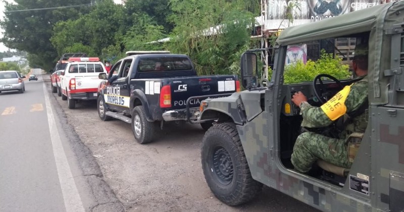 Convoy, Unidos por Morelos ante el COVID-19 realiza acciones de perifoneo en Zacatepec