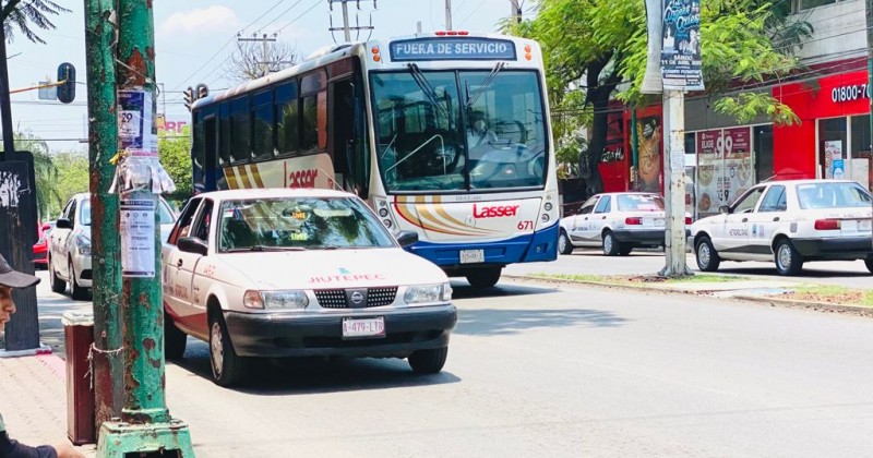 Continúan subsidios fiscales en trámites de servicio de transporte público: SMyT