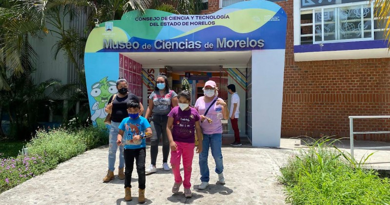Realiará CCyTEM curso de verano en el Museo de Ciencias de Morelos