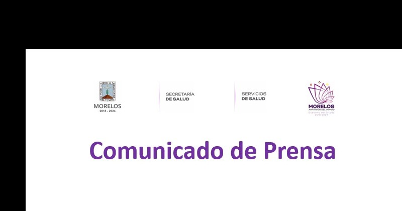 Comunicado de Prensa Secretaría de Salud