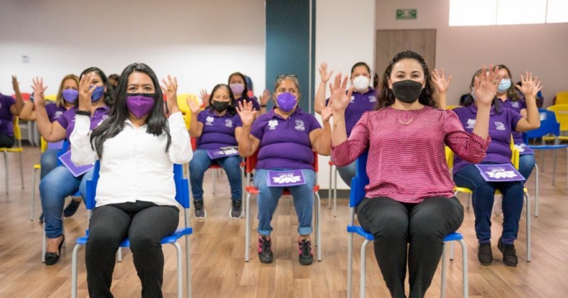 Capacita DIF Morelos a sus colaboradores en lengua de señas mexicana