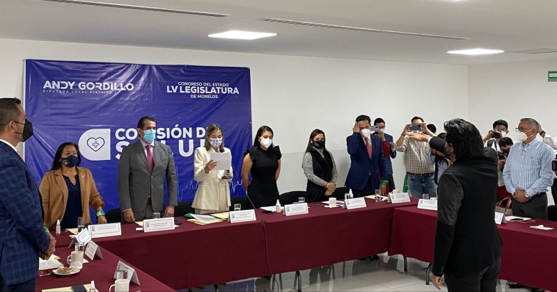 Fortalece Gobierno del Morelos agenda en salud pública a favor de la población