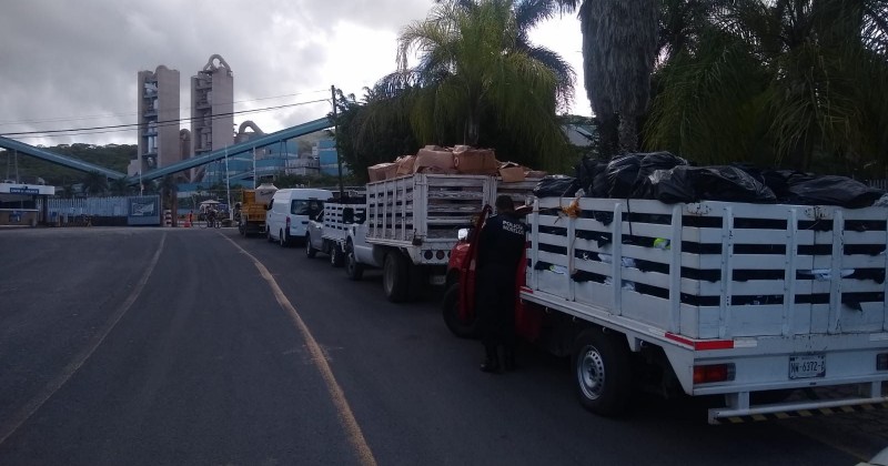 Realiza CES Morelos incineración de uniformes y equipamiento caducado o que prescribió