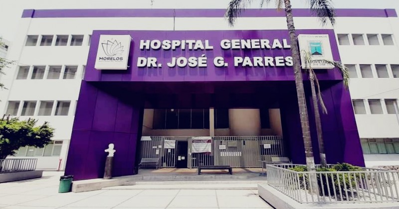 Brinda Hospital General de Cuernavaca más de cinco mil atenciones generales por COVID-19