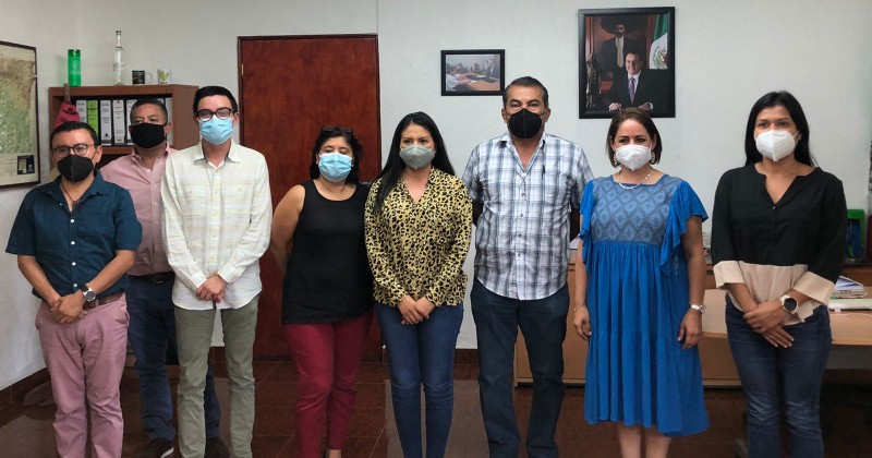 Se reúne titular de Sedagro con integrantes de la Comisión de Desarrollo Agropecuario del Congreso de Morelos