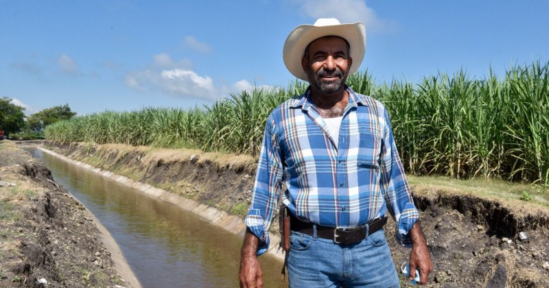 Reconocen productores acciones del Gobierno de Cuauhtémoc Blanco a favor del campo morelense