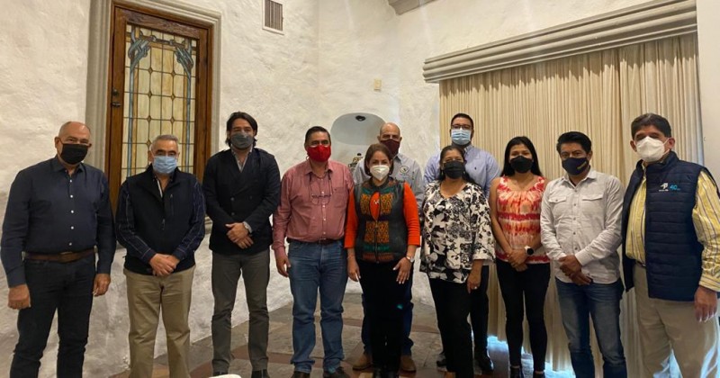 Titular de Sedagro y autoridades de Subsecretaría de Gobierno se reúnen con avicultores del estado de Morelos