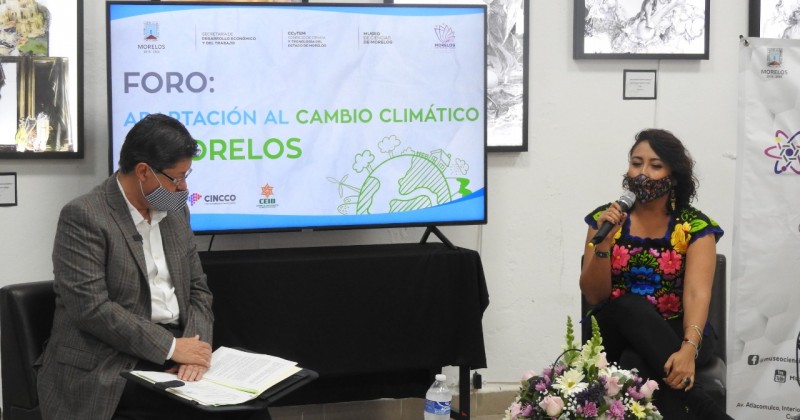 Fomenta CCyTEM acciones para adaptación al cambio climático en Morelos