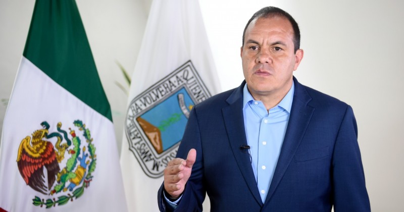 Morelos continuará apegado a la estrategia de seguridad encabezada por AMLO: Cuauhtémoc Blanco