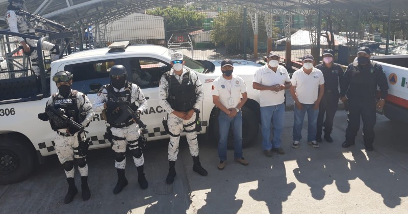 Recuerda Convoy, Unidos por Morelos ante el COVID-19 que el uso del cubrebocas es obligatorio