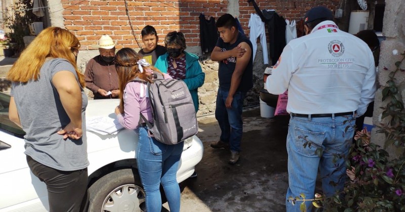 Continúa Convoy, Unidos por Morelos ante el COVID-19 recorridos por municipios
