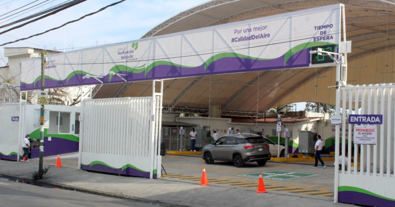 Inicia operaciones nuevo Centro de Verificación Vehicual en Cuernavaca