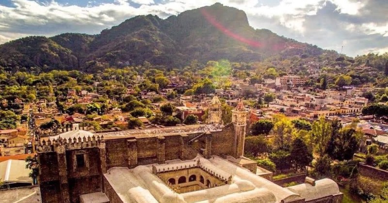 Reapertura de Ex Convento de Tepoztlán fortalece oferta turística del pueblo mágico: STyC