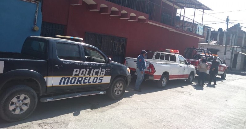 Recorre Convoy, Unidos por Morelos ante el COVID-19 el municipio de Zacatepec