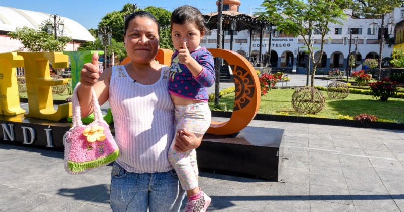 Mejora Gobierno de Cuauhtémoc Blanco imagen del centro de Coatetelco