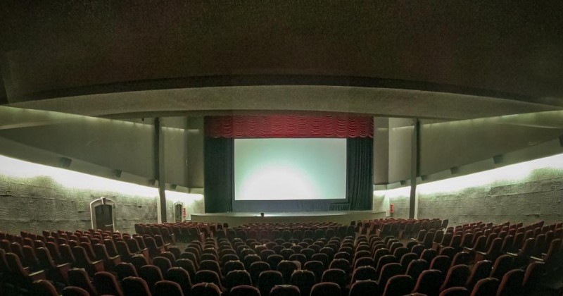 Dan mantenimiento a Cine Morelos