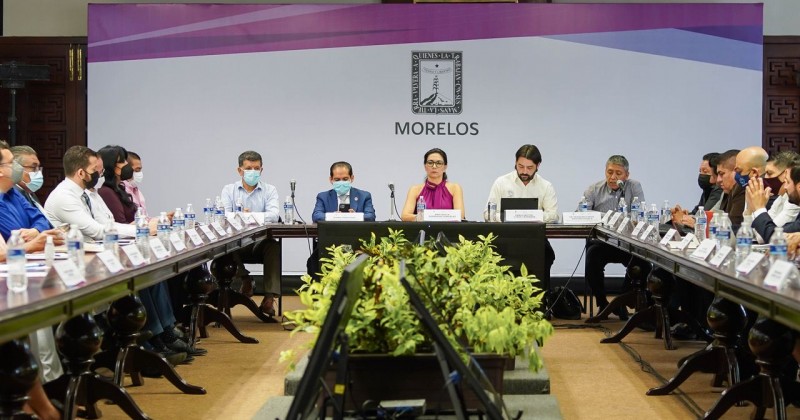 Acciones coordinadas entre órdenes de Gobierno contribuyen a avanzar en la recuperación económica de Morelos