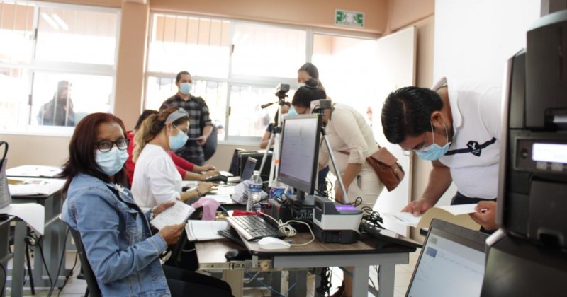 Recibe SMyT amplia respuesta de la comunidad UAEM en módulos itinerantes