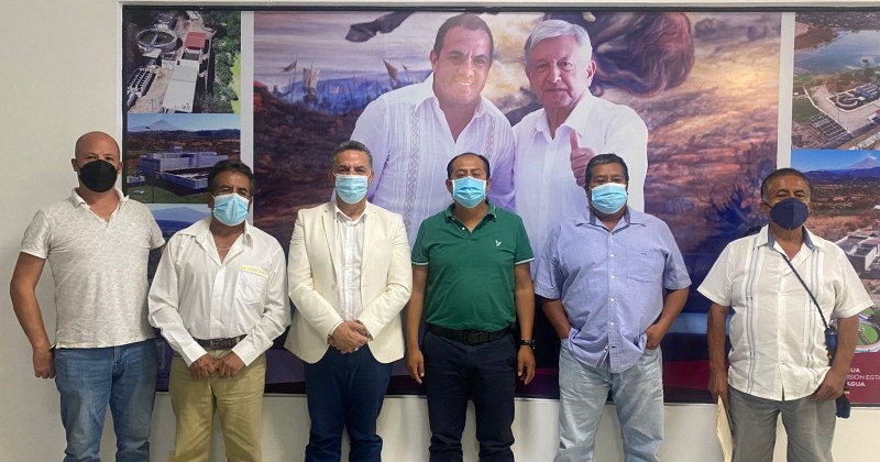 Analiza Gobierno de Morelos temas de suministro de agua en Tlayacapan