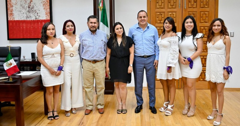 Refrenda Gobierno de Morelos su compromiso para prevenir la violencia contra las mujeres
