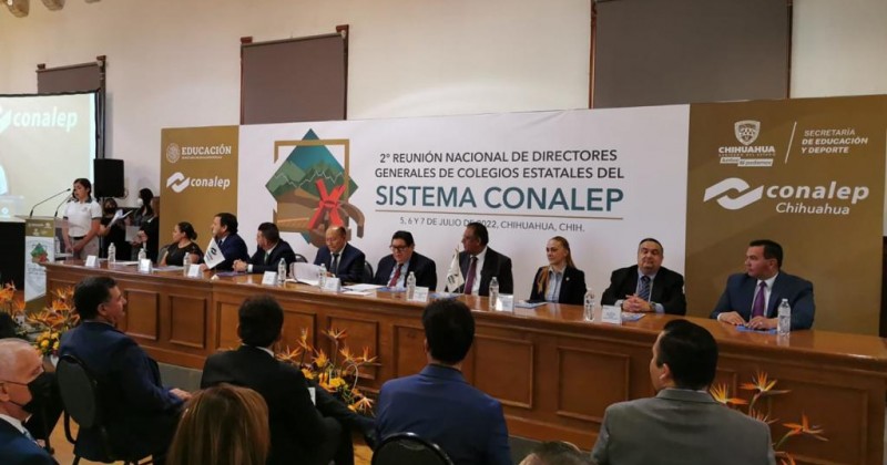 Morelos participa en reunión nacional de directores generales del sistema Conalep