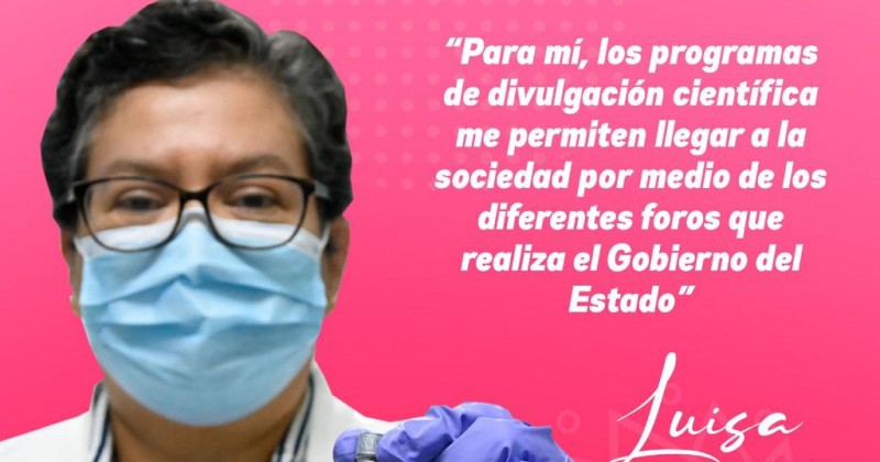 Promueve CCyTEM participación de las mujeres por medio de la divulgación científica