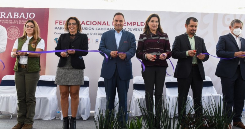 Impulso al empleo formal como camino para el crecimiento de los sectores estratégicos de Morelos: Cecilia Rodríguez