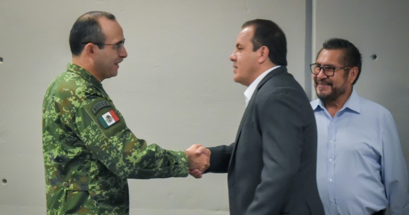 Fortalece Mesa de Coordinación Estatal para la Construcción de la Paz acciones para reforzar la seguridad en Morelos